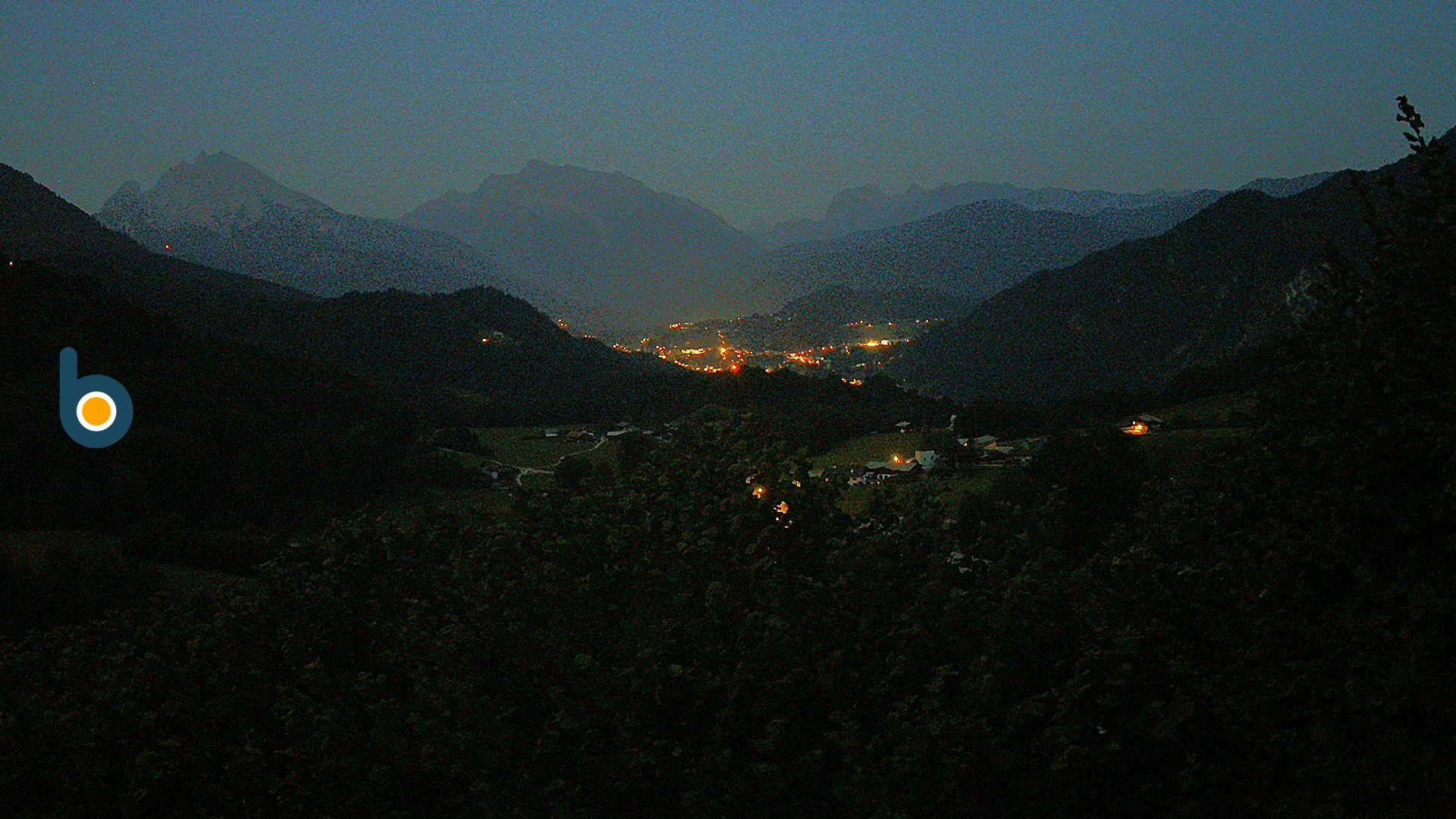 Archiv Foto Webcam Oberau: Alpinhotel Berchtesgaden