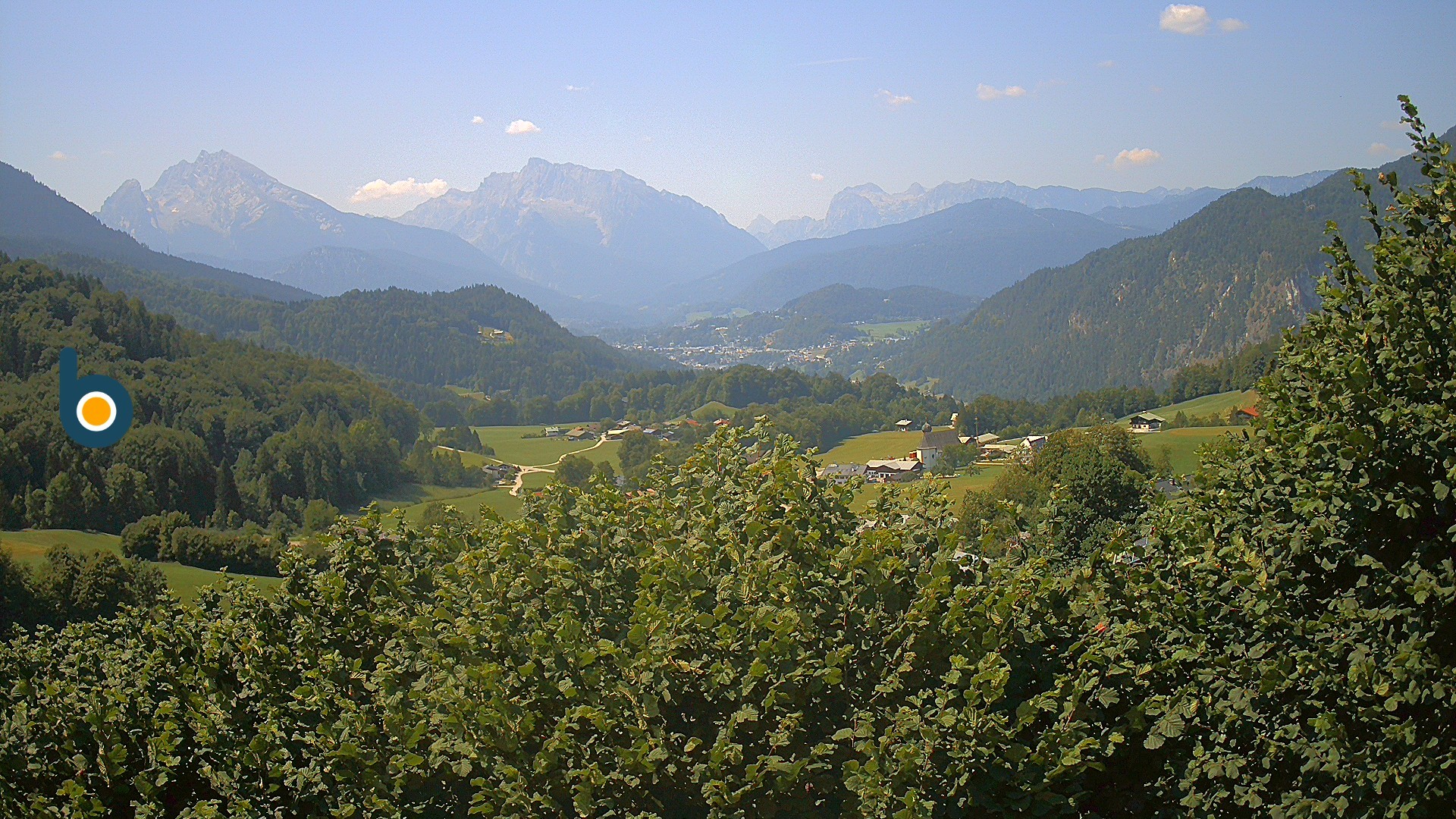 Archiv Foto Webcam Oberau: Alpinhotel Berchtesgaden