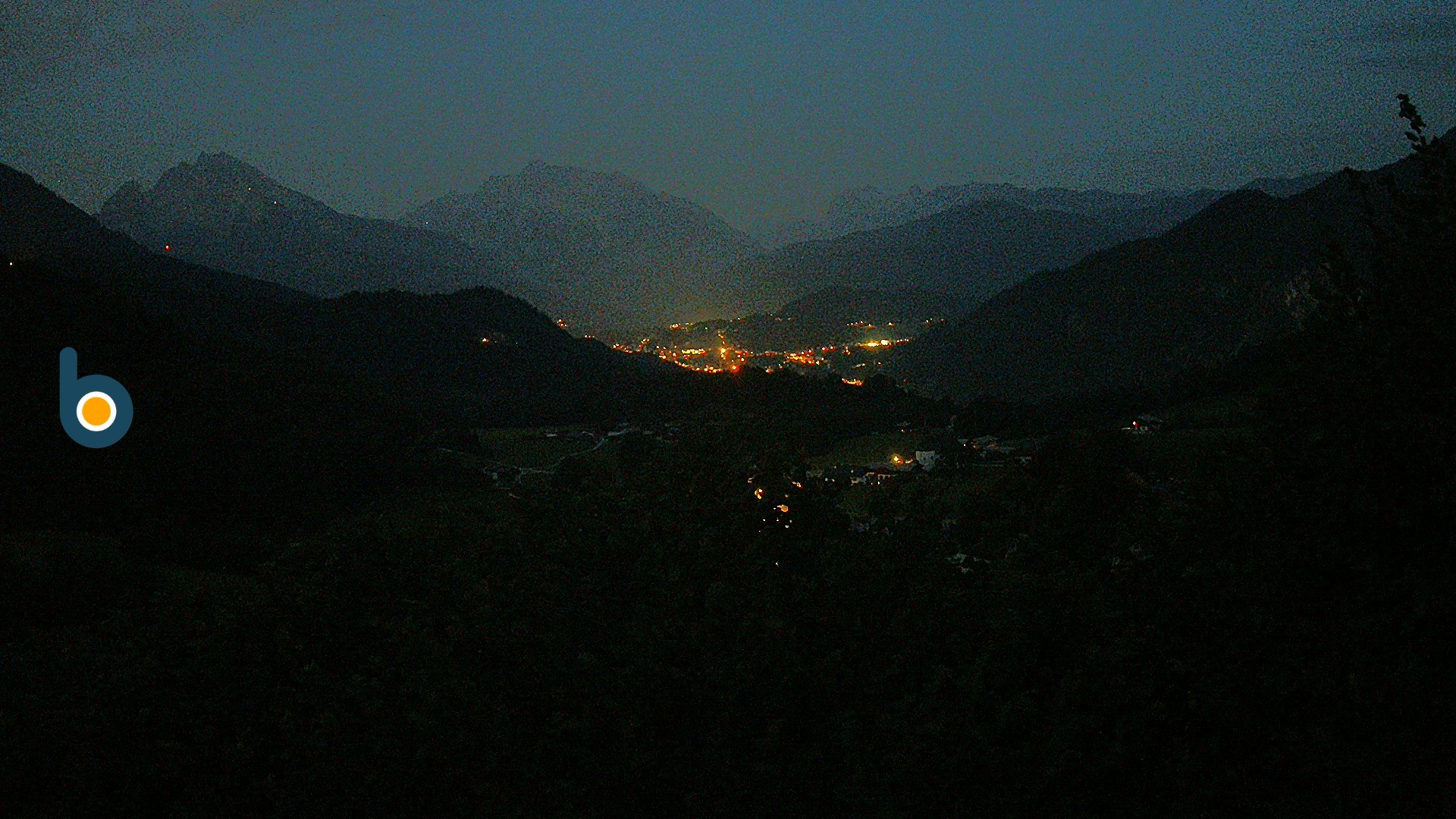 Archiv Foto Webcam Oberau: Alpinhotel Berchtesgaden