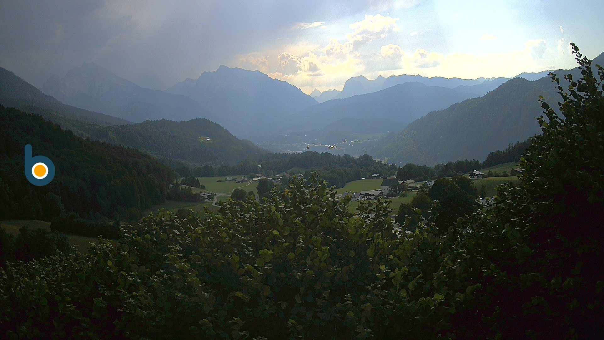 Archiv Foto Webcam Oberau: Alpinhotel Berchtesgaden