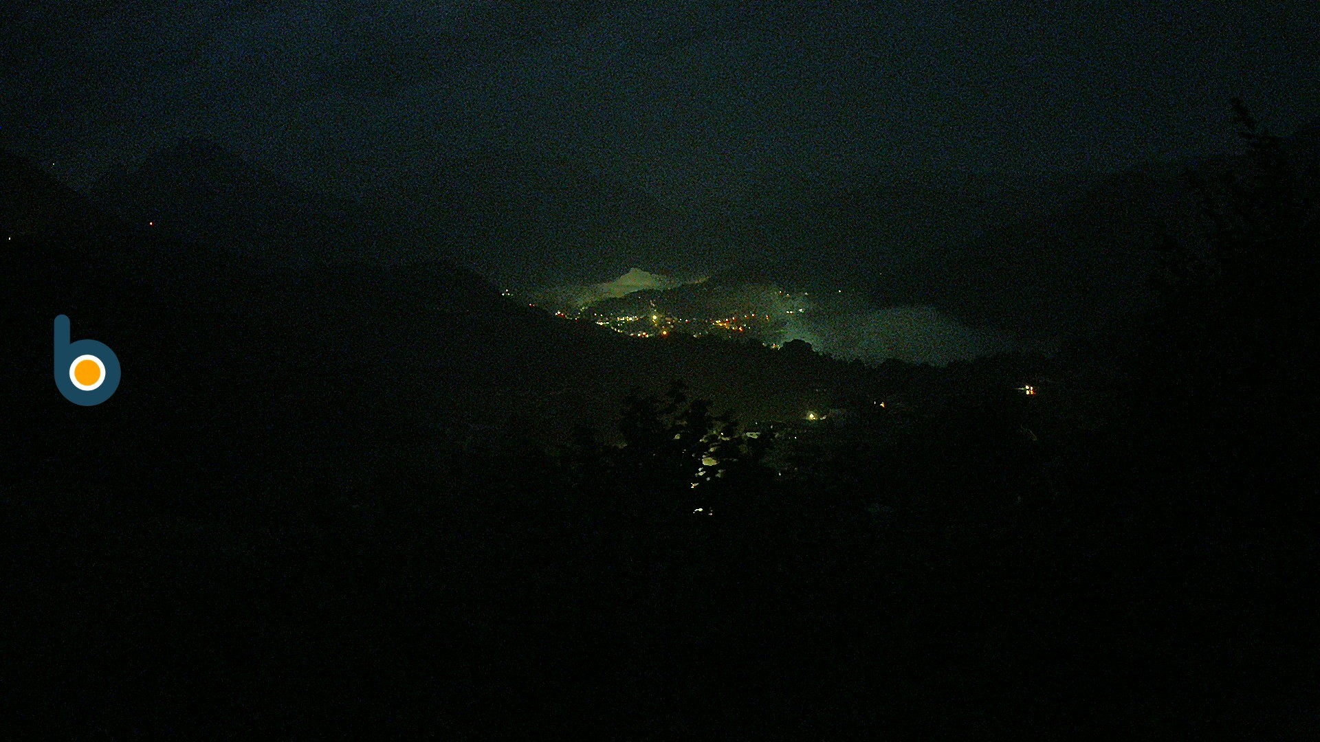 Archiv Foto Webcam Oberau: Alpinhotel Berchtesgaden