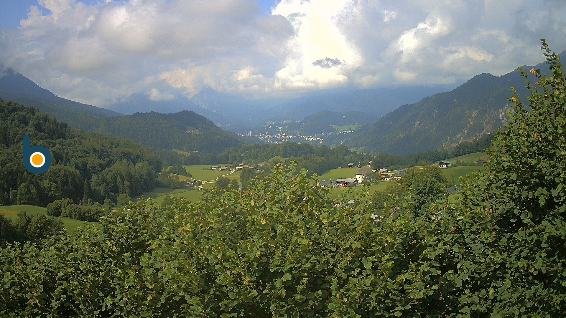 Archiv Foto Webcam Oberau: Alpinhotel Berchtesgaden