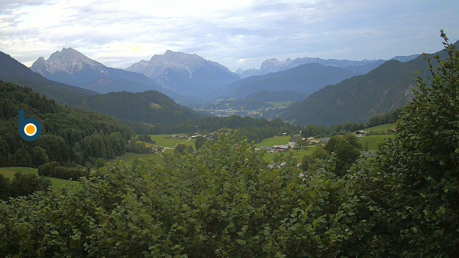 Archived image Webcam Berchtesgaden - View Oberau
