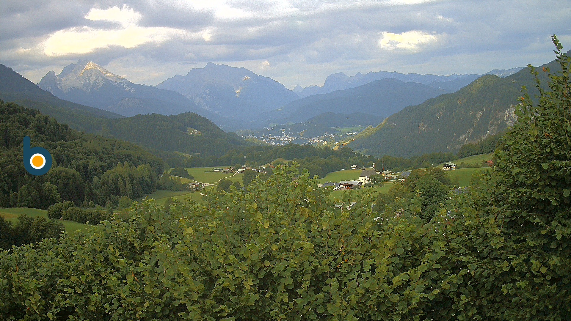 Archiv Foto Webcam Oberau: Alpinhotel Berchtesgaden