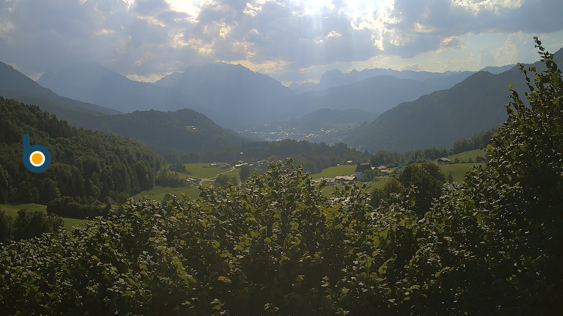 Archiv Foto Webcam Oberau: Alpinhotel Berchtesgaden