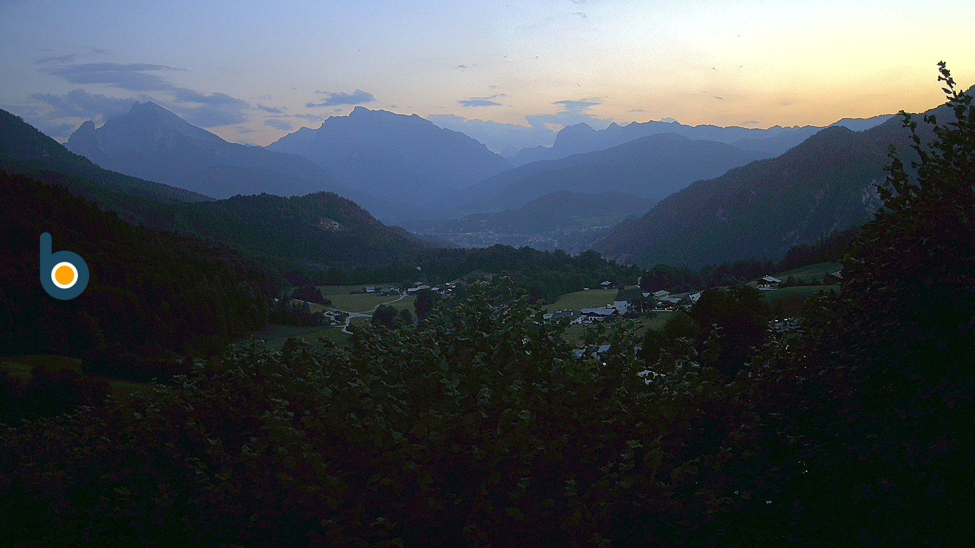Archiv Foto Webcam Oberau: Alpinhotel Berchtesgaden