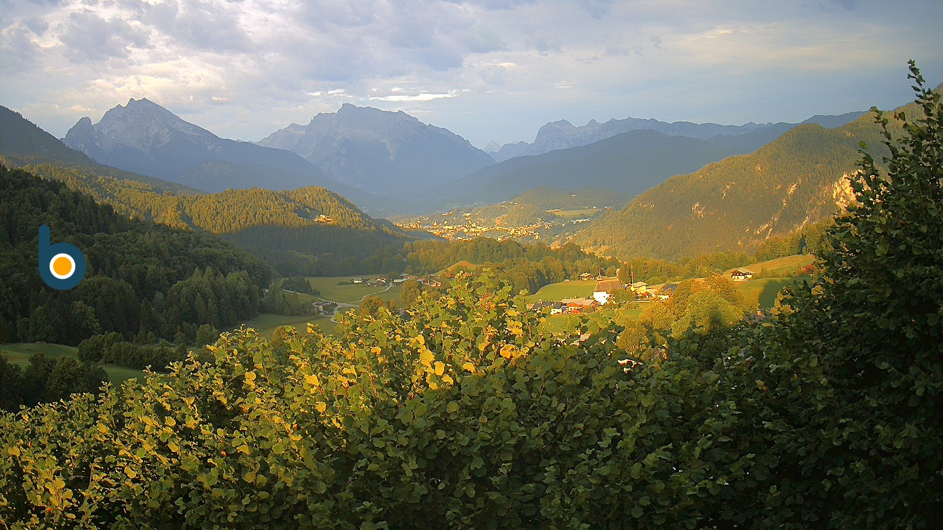 Archiv Foto Webcam Oberau: Alpinhotel Berchtesgaden
