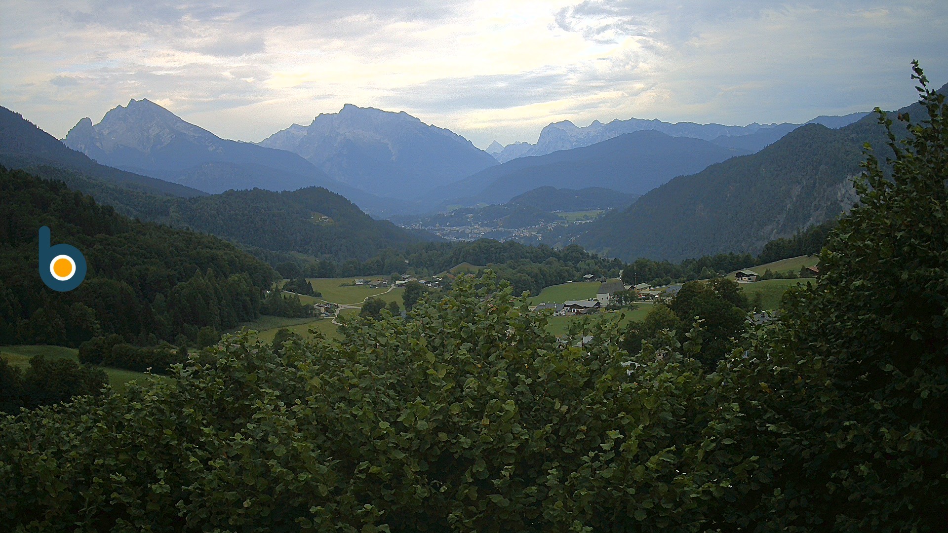 Archiv Foto Webcam Oberau: Alpinhotel Berchtesgaden