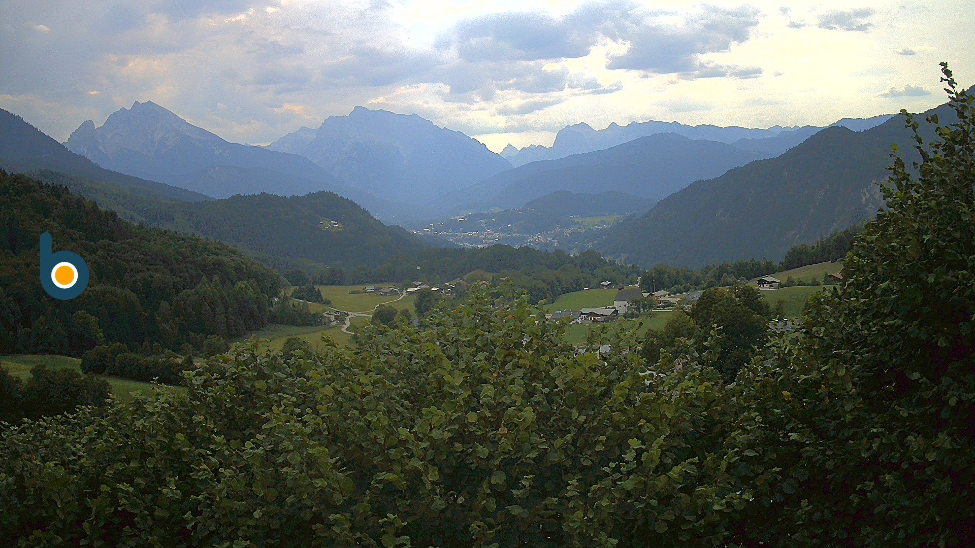 Archiv Foto Webcam Oberau: Alpinhotel Berchtesgaden