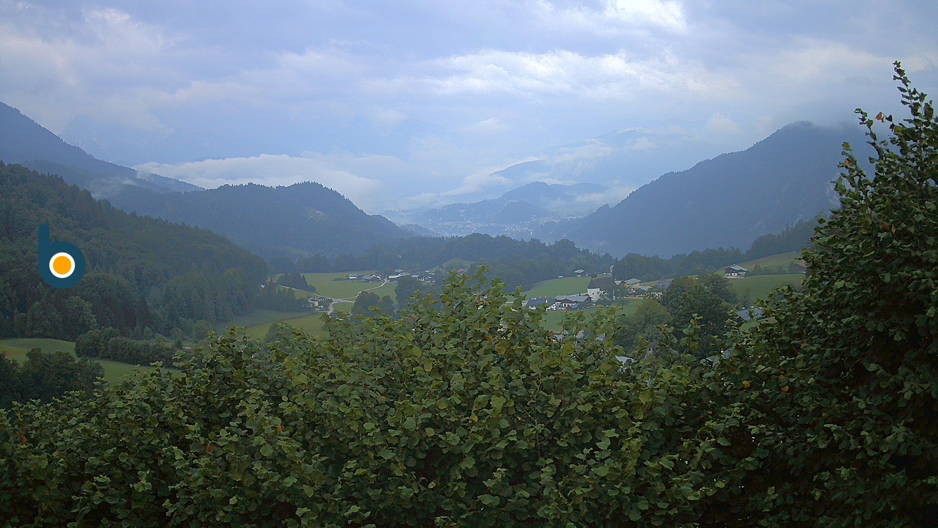 Archiv Foto Webcam Oberau: Alpinhotel Berchtesgaden