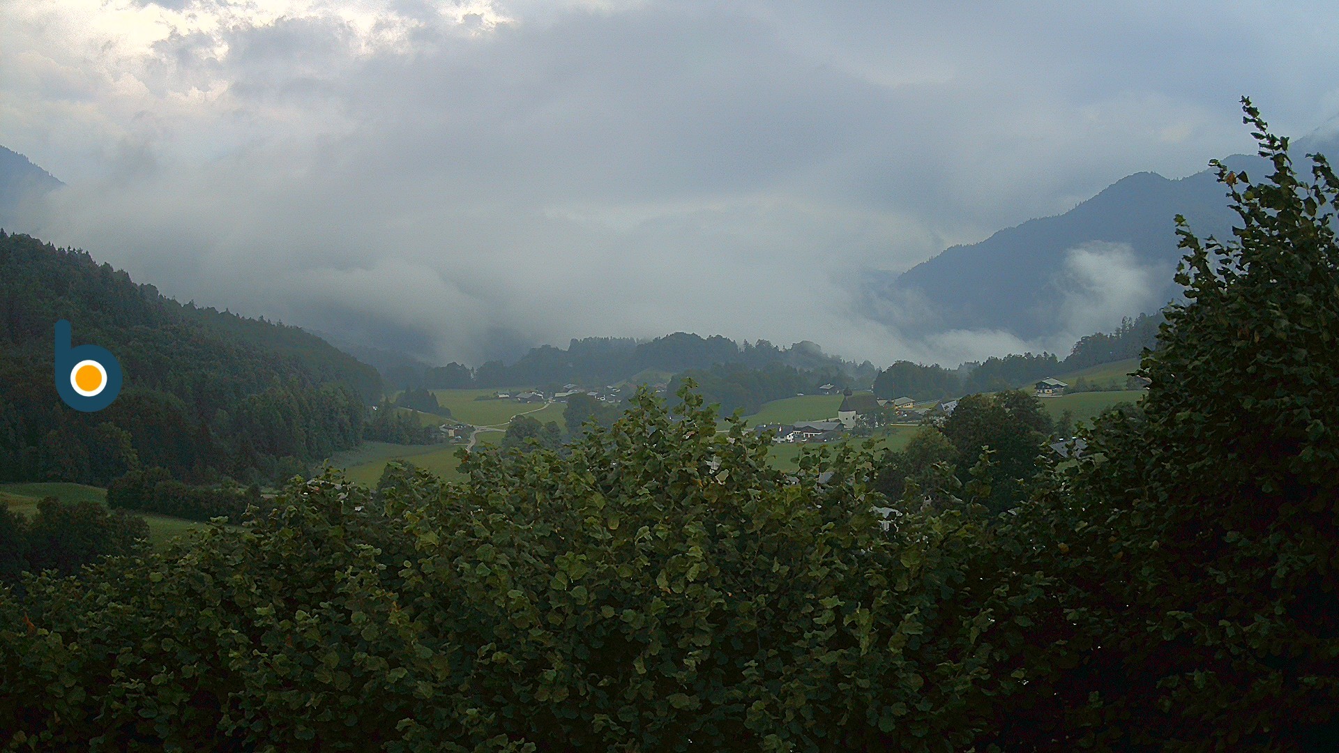 Archiv Foto Webcam Oberau: Alpinhotel Berchtesgaden