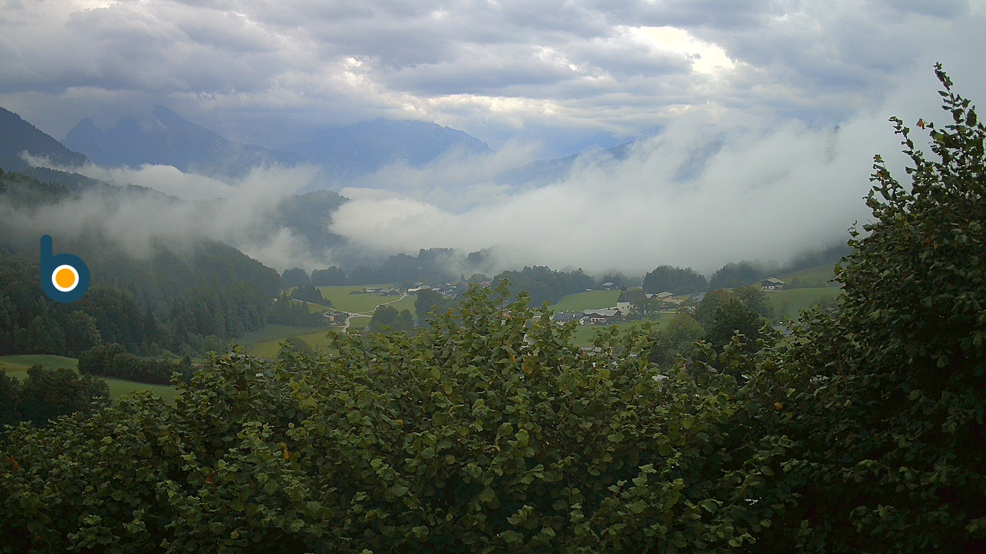 Archiv Foto Webcam Oberau: Alpinhotel Berchtesgaden