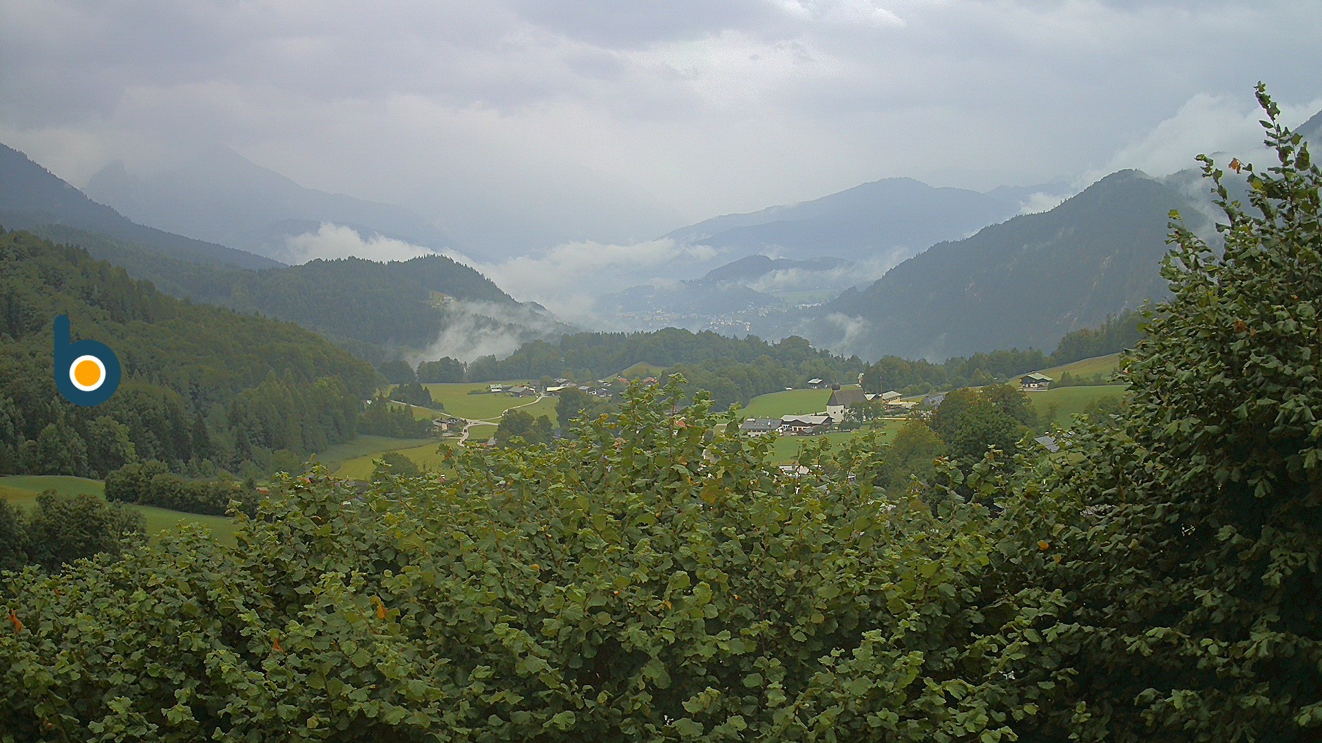 Archiv Foto Webcam Oberau: Alpinhotel Berchtesgaden