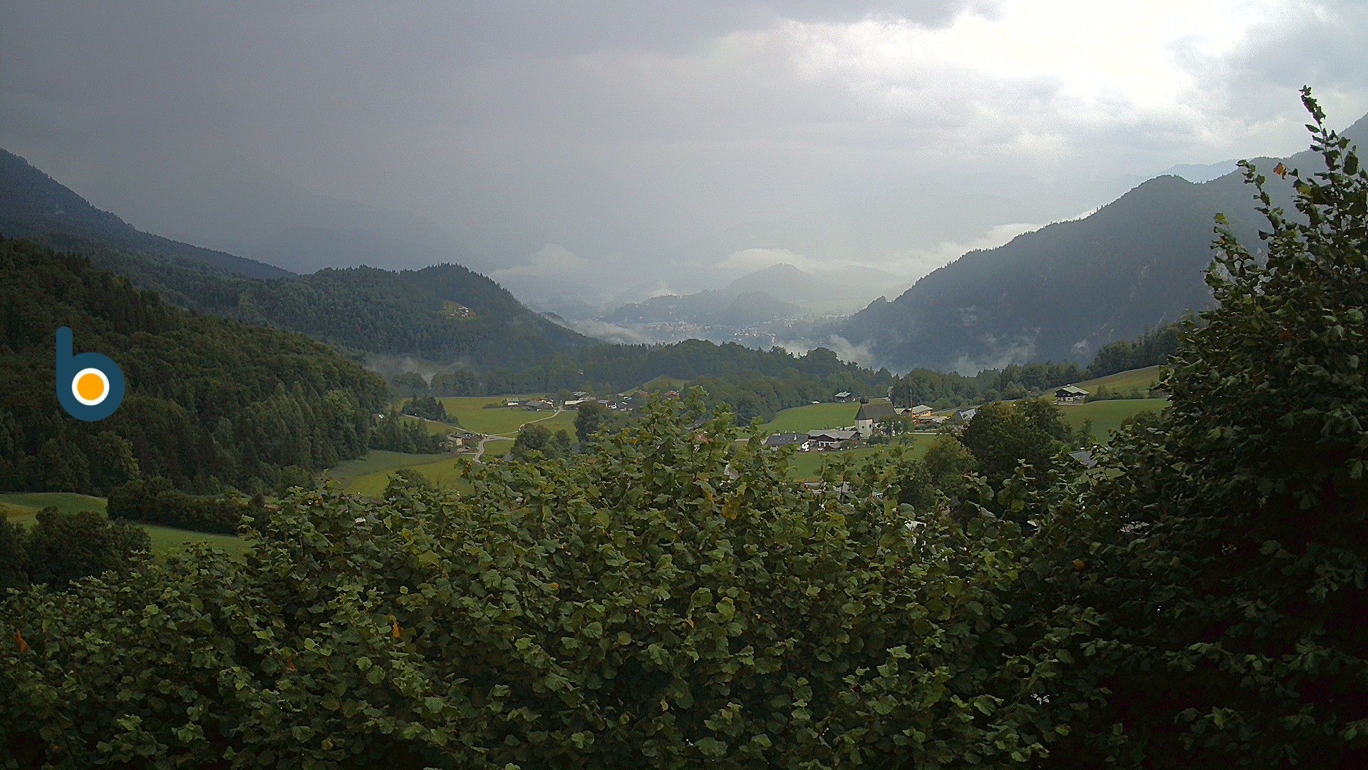Archiv Foto Webcam Oberau: Alpinhotel Berchtesgaden