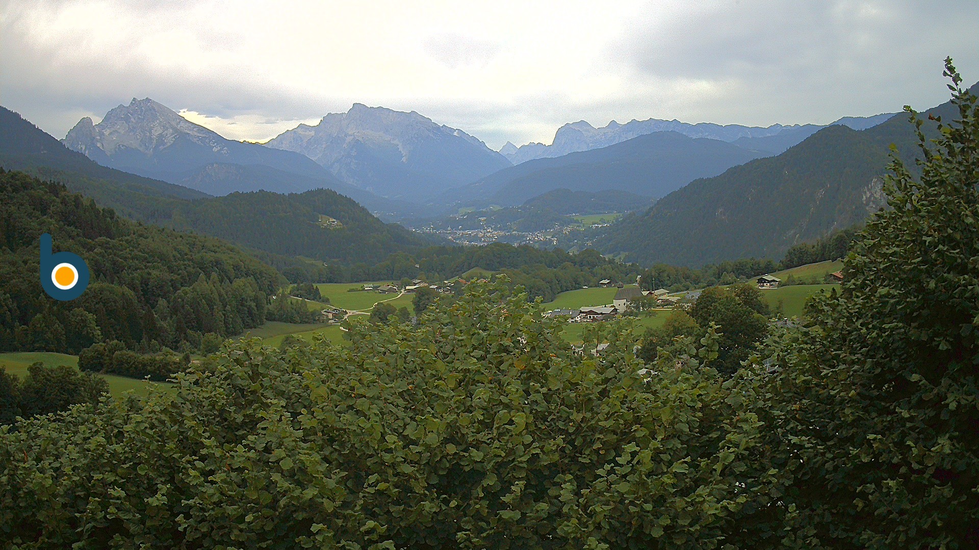 Archived image Webcam Berchtesgaden - View Oberau