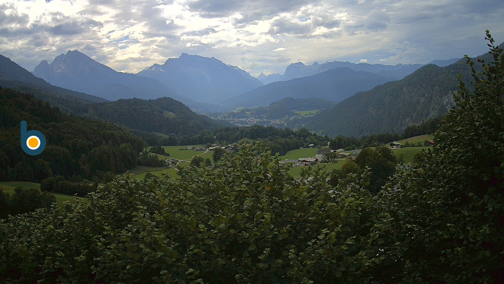 Archived image Webcam Berchtesgaden - View Oberau