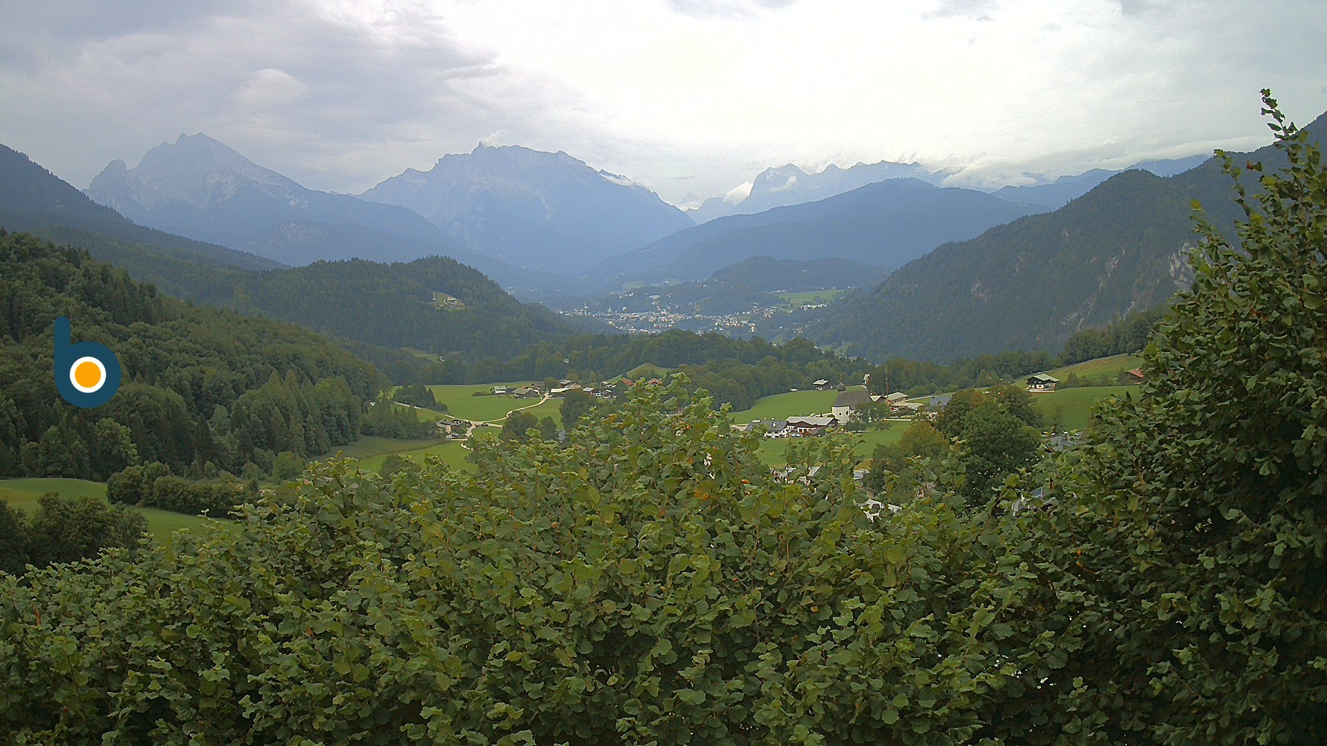 Archived image Webcam Berchtesgaden - View Oberau