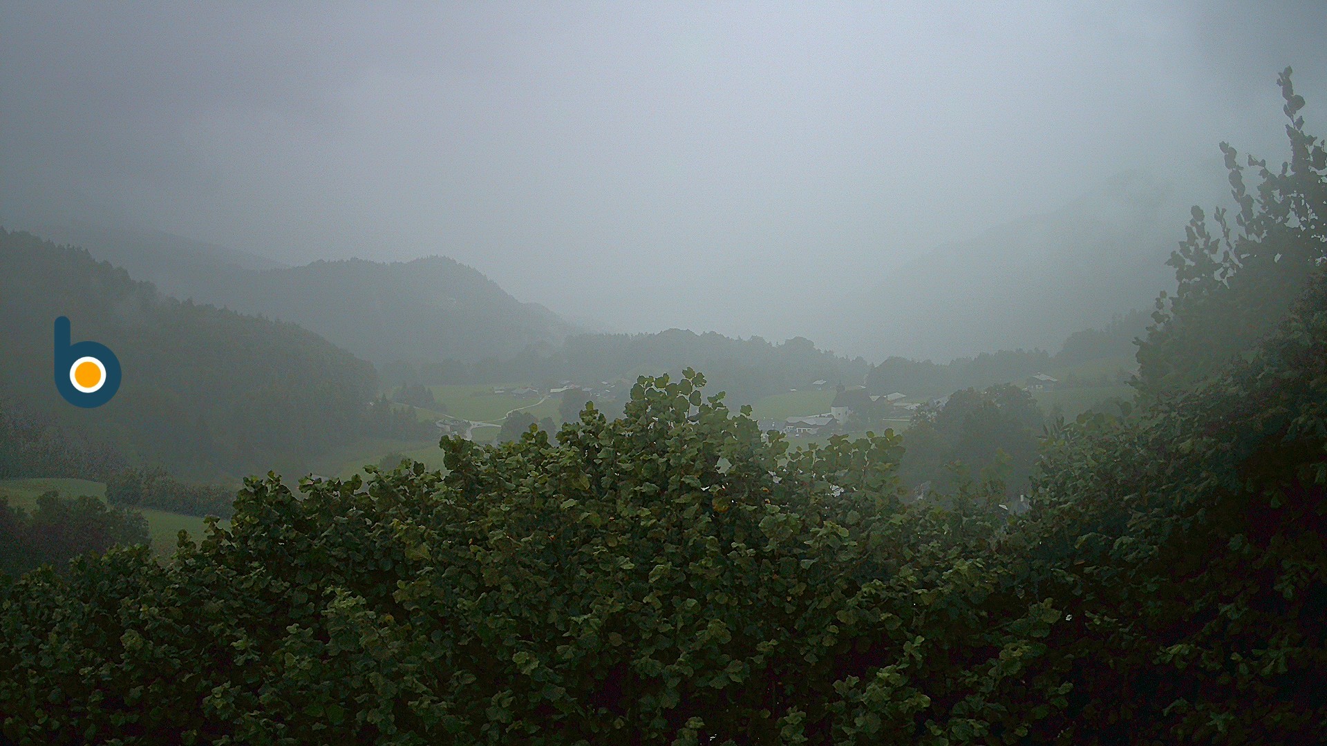 Archived image Webcam Berchtesgaden - View Oberau