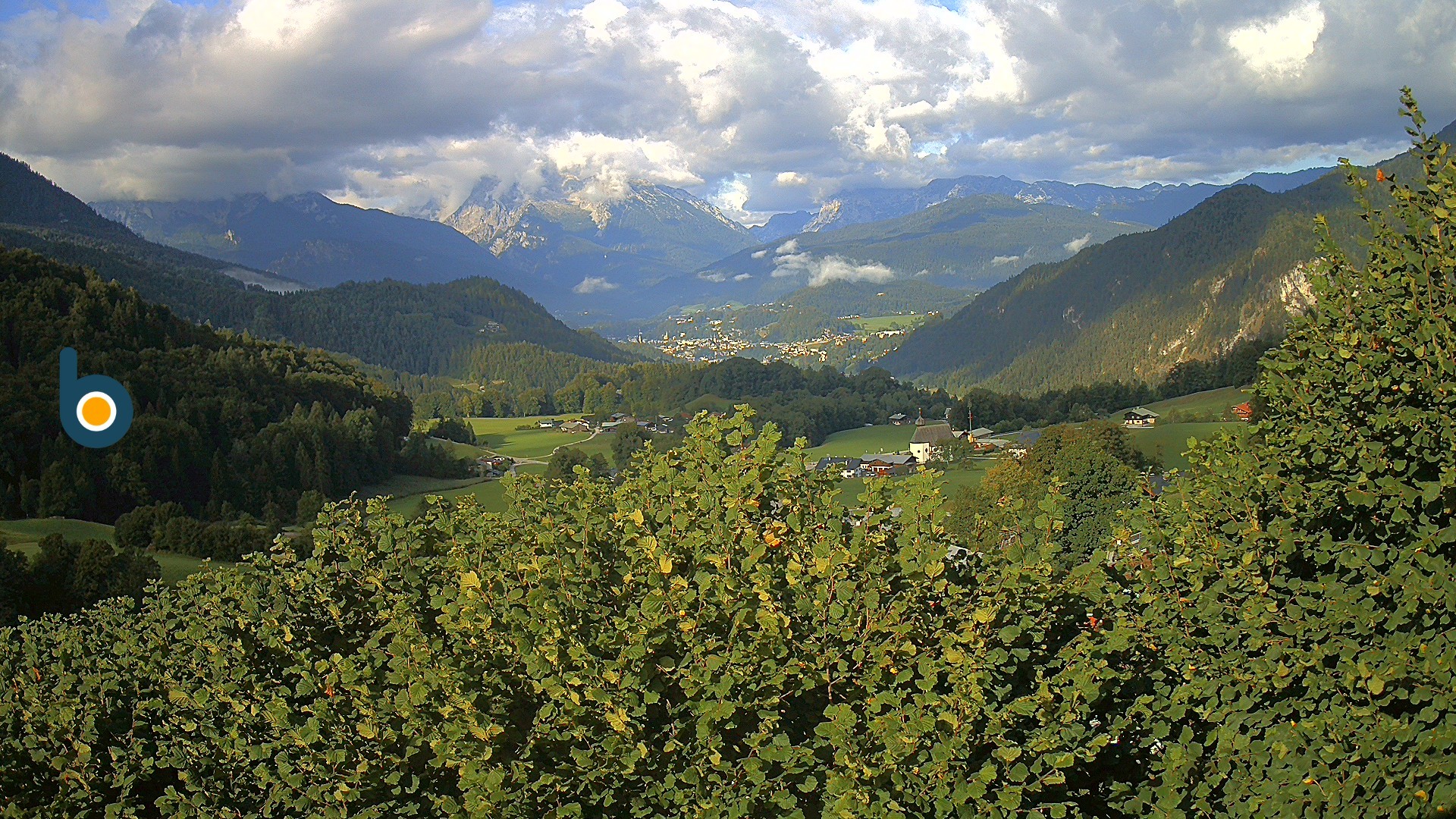Archiv Foto Webcam Oberau: Alpinhotel Berchtesgaden