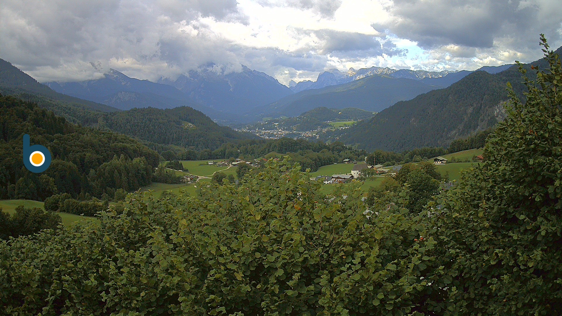 Archiv Foto Webcam Oberau: Alpinhotel Berchtesgaden