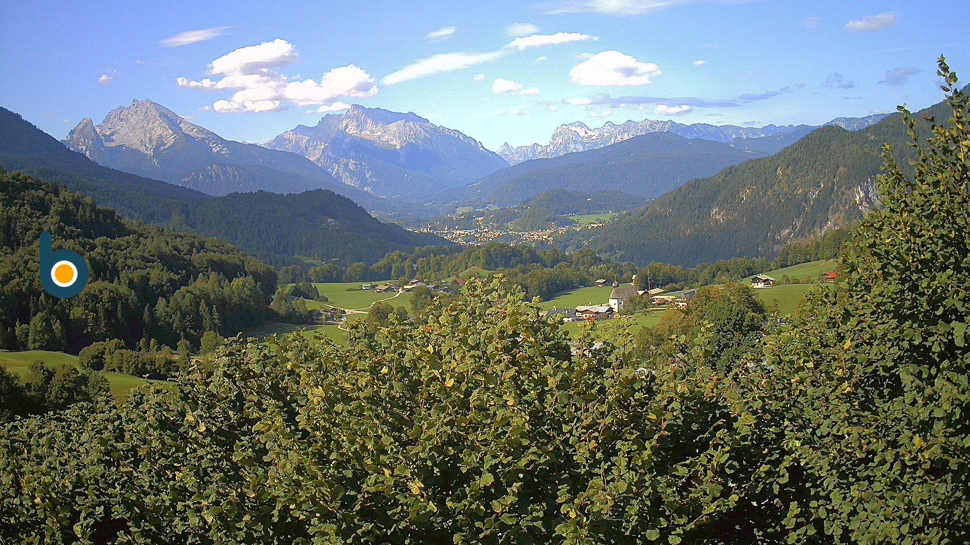 Archiv Foto Webcam Oberau: Alpinhotel Berchtesgaden