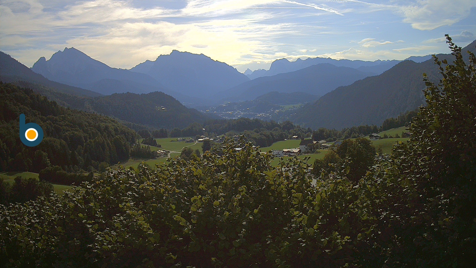 Archiv Foto Webcam Oberau: Alpinhotel Berchtesgaden