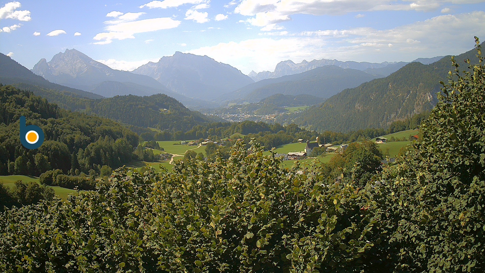 Archiv Foto Webcam Oberau: Alpinhotel Berchtesgaden