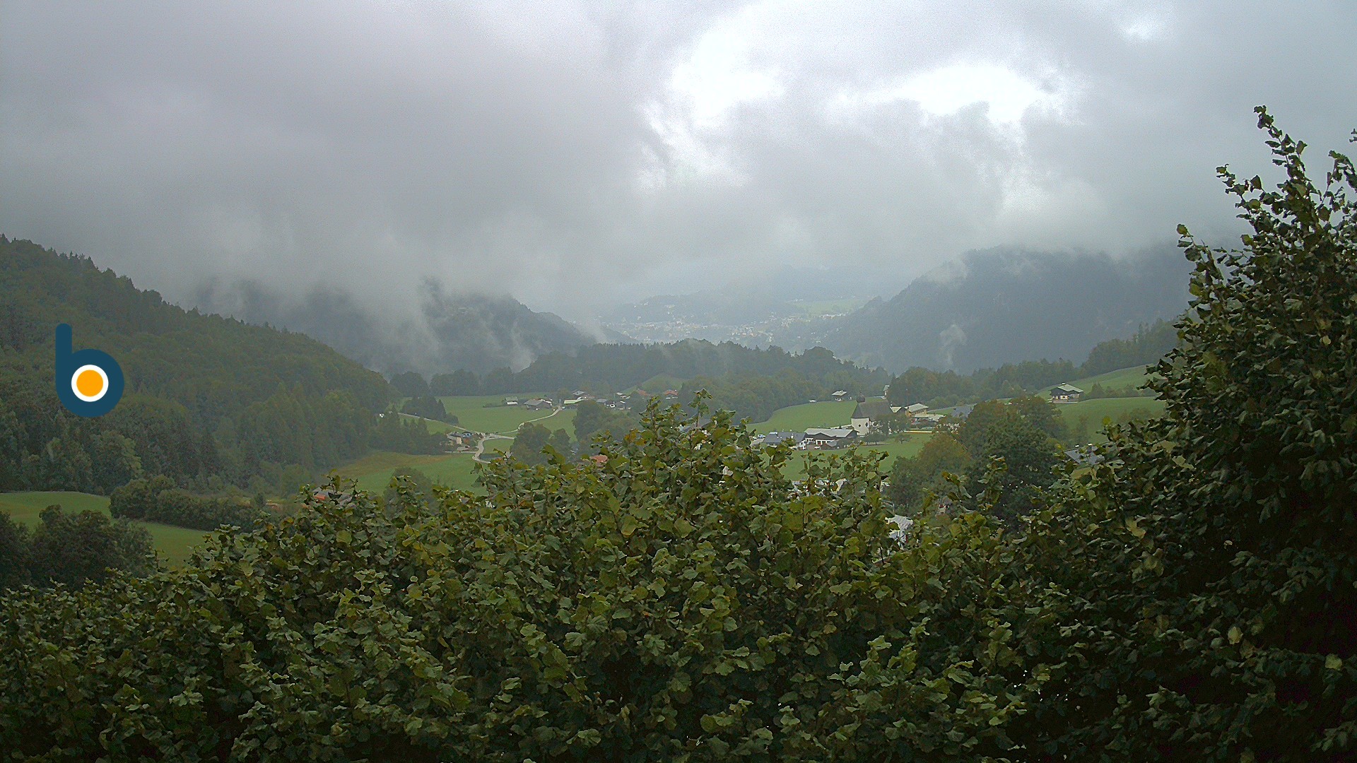 Archiv Foto Webcam Oberau: Alpinhotel Berchtesgaden