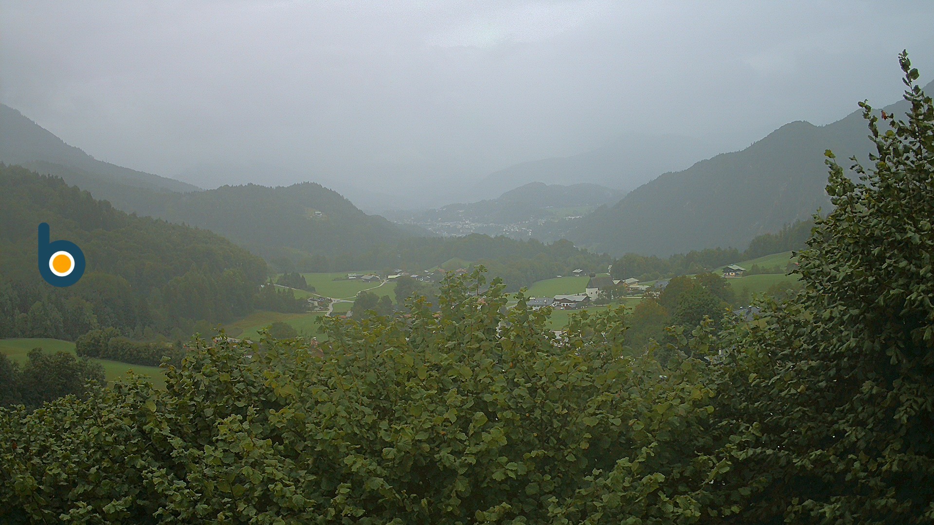 Archiv Foto Webcam Oberau: Alpinhotel Berchtesgaden