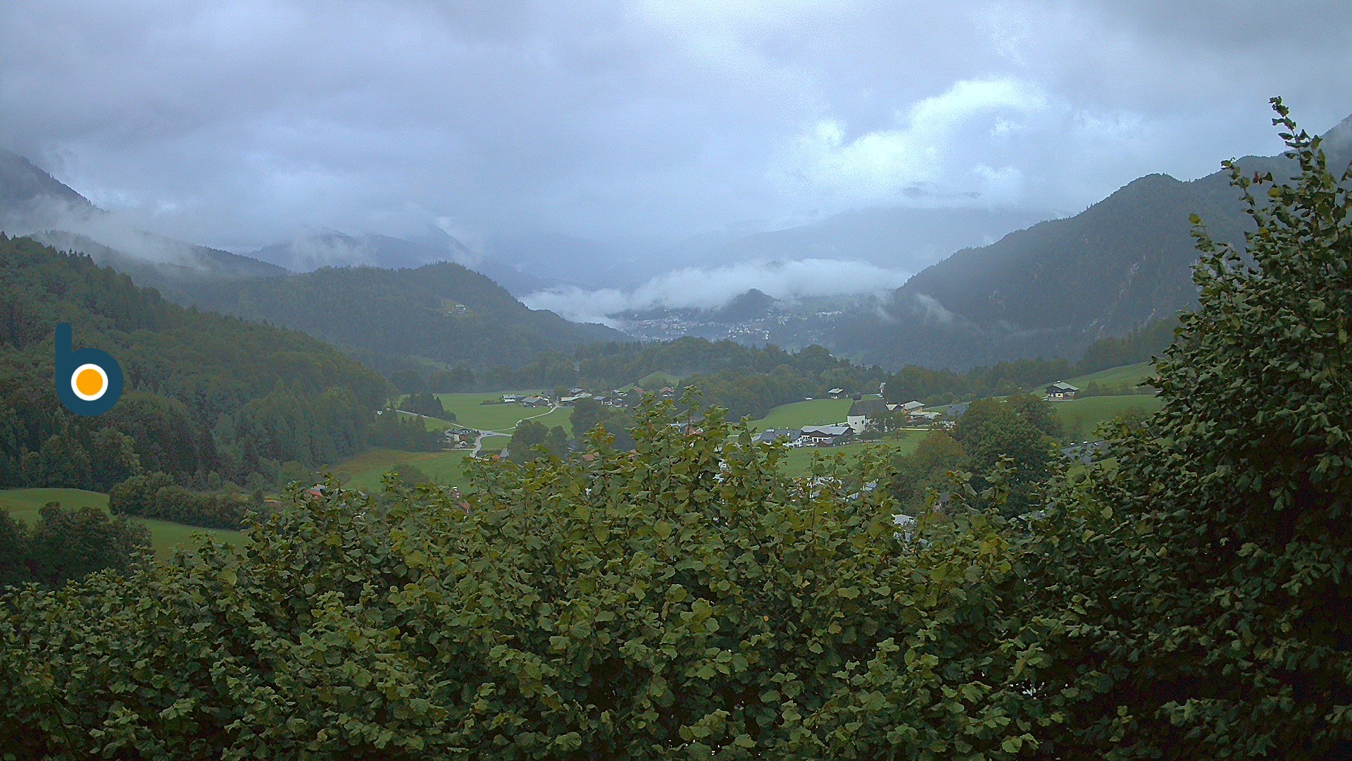 Archived image Webcam Berchtesgaden - View Oberau