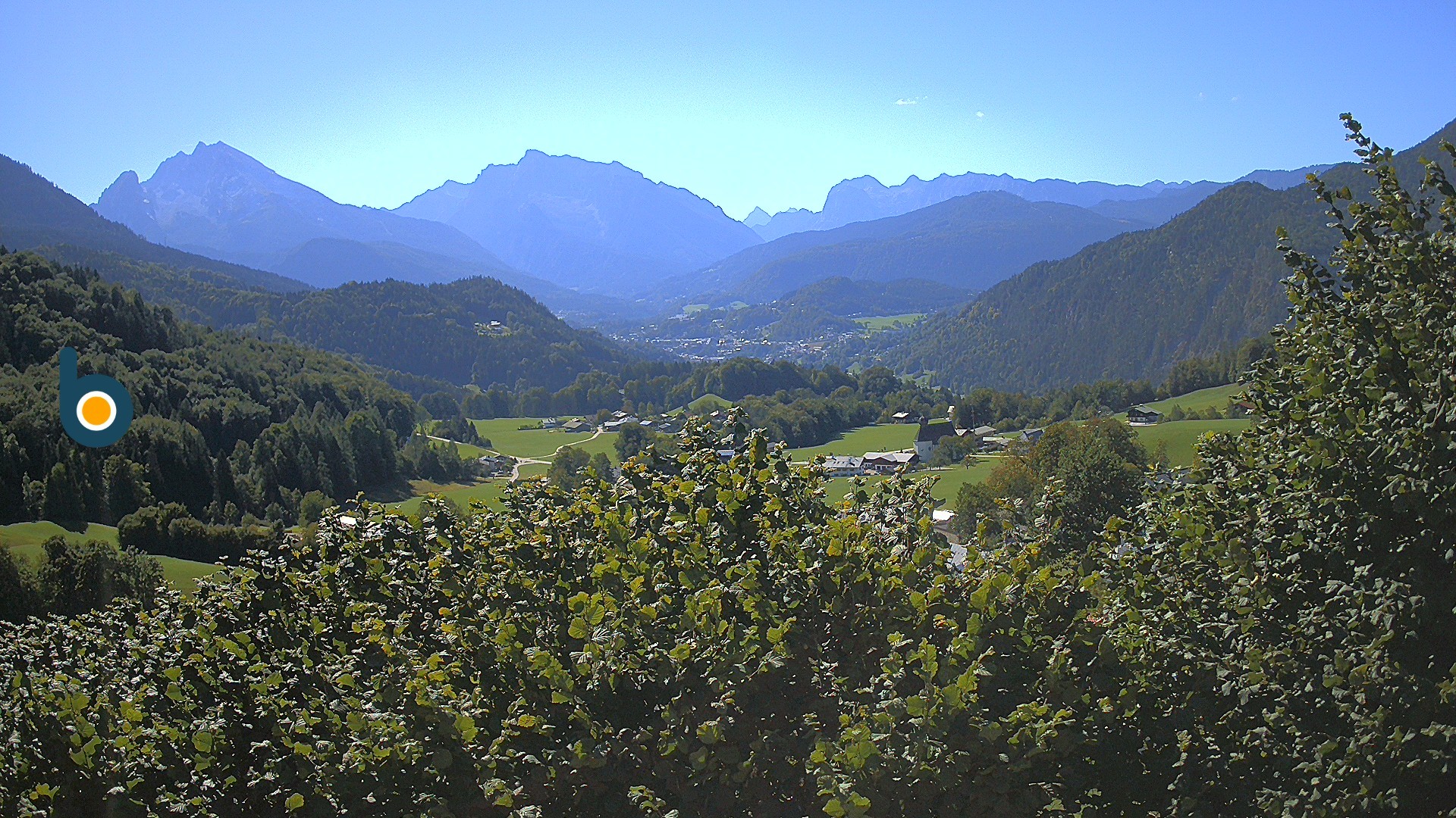 Archiv Foto Webcam Oberau: Alpinhotel Berchtesgaden