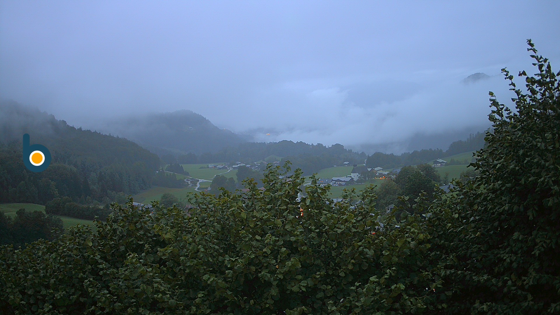 Archived image Webcam Berchtesgaden - View Oberau