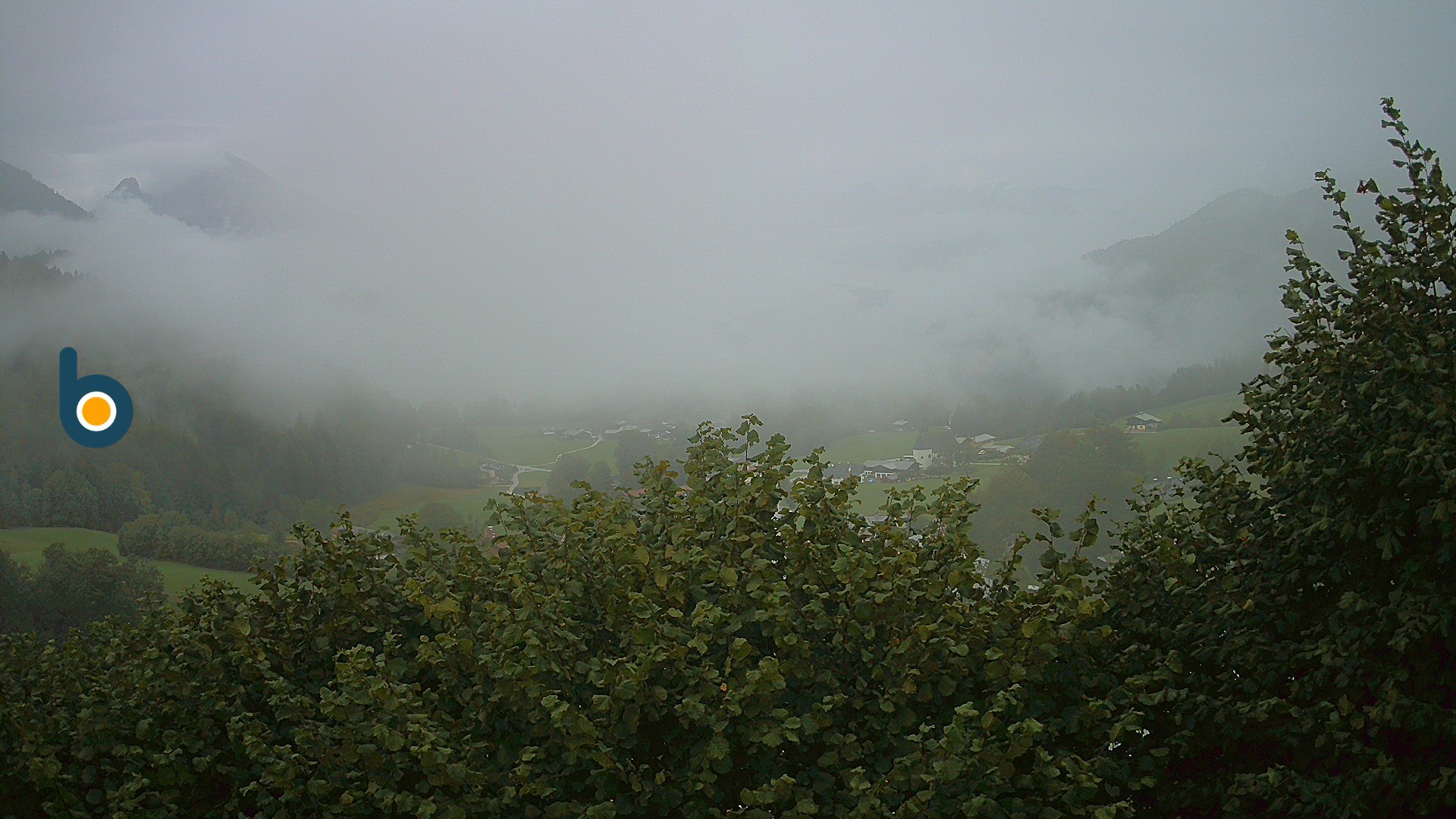 Archived image Webcam Berchtesgaden - View Oberau
