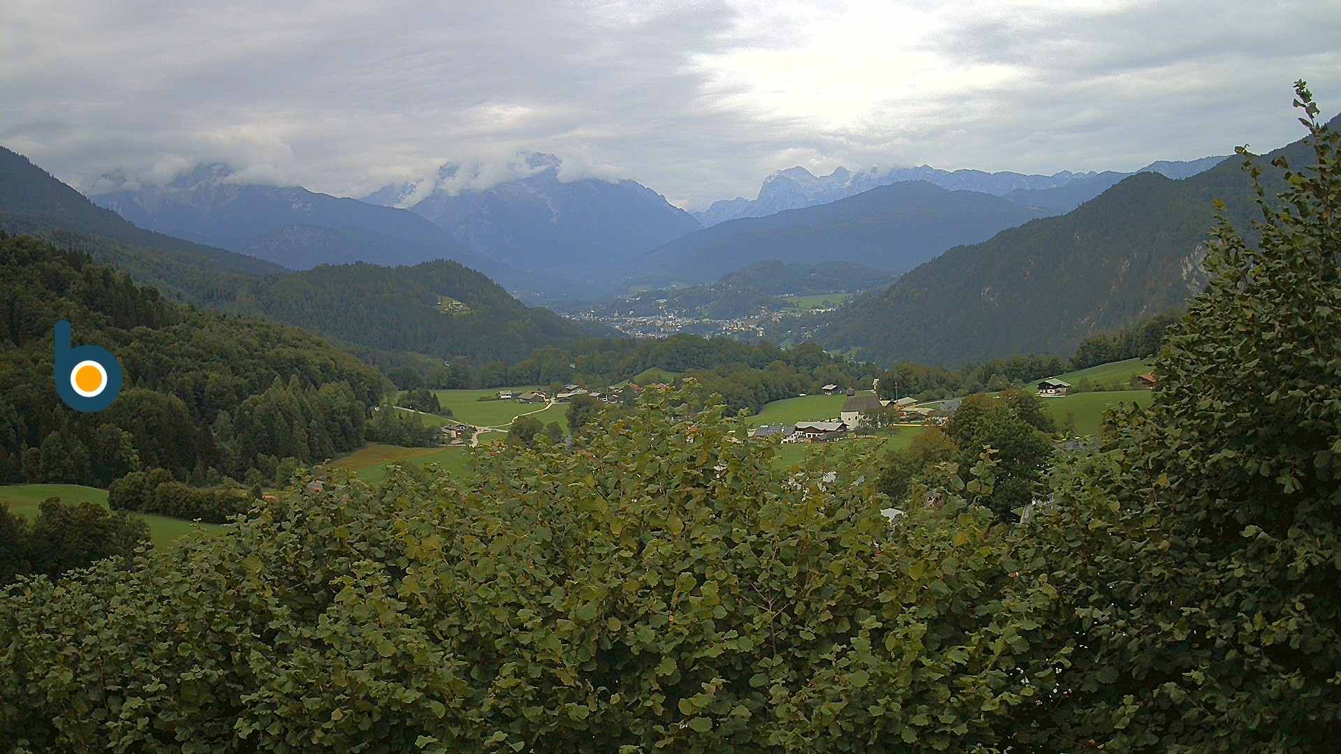 Archiv Foto Webcam Oberau: Alpinhotel Berchtesgaden