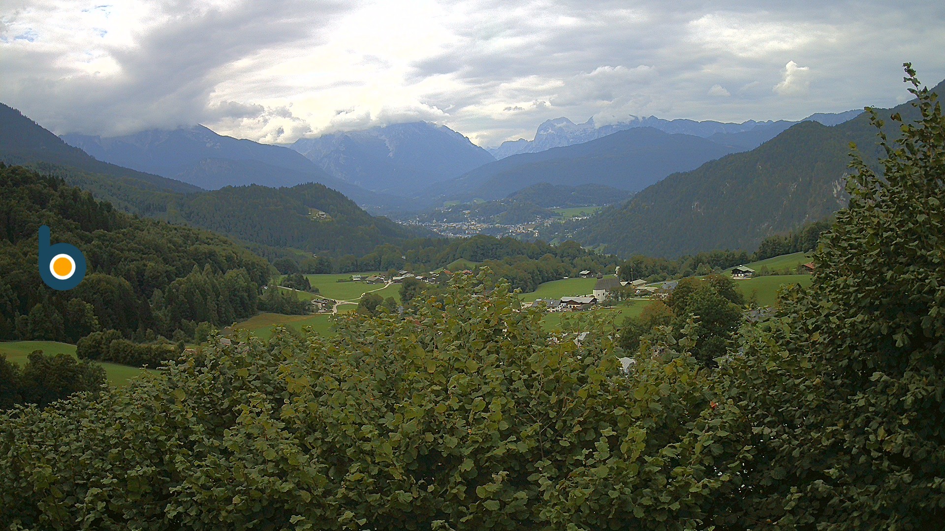 Archiv Foto Webcam Oberau: Alpinhotel Berchtesgaden