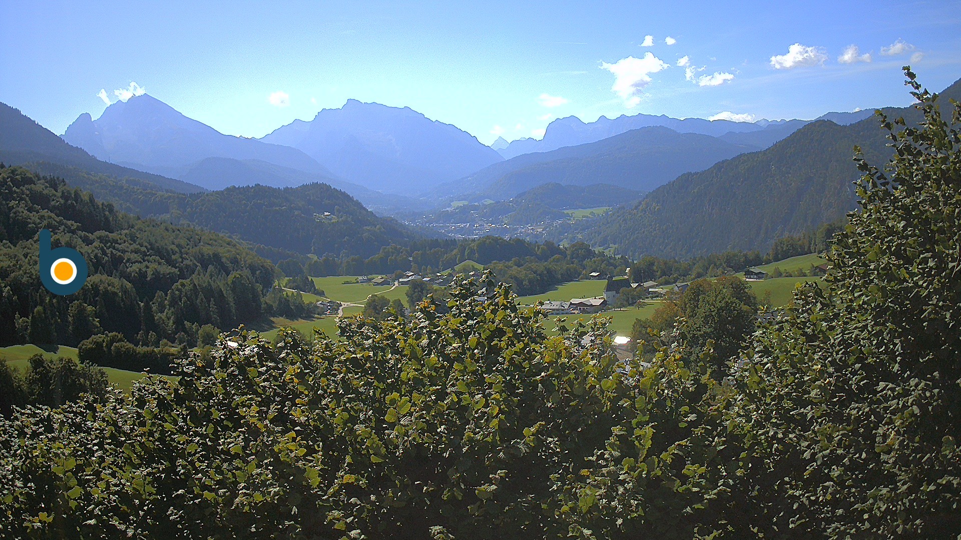Archiv Foto Webcam Oberau: Alpinhotel Berchtesgaden
