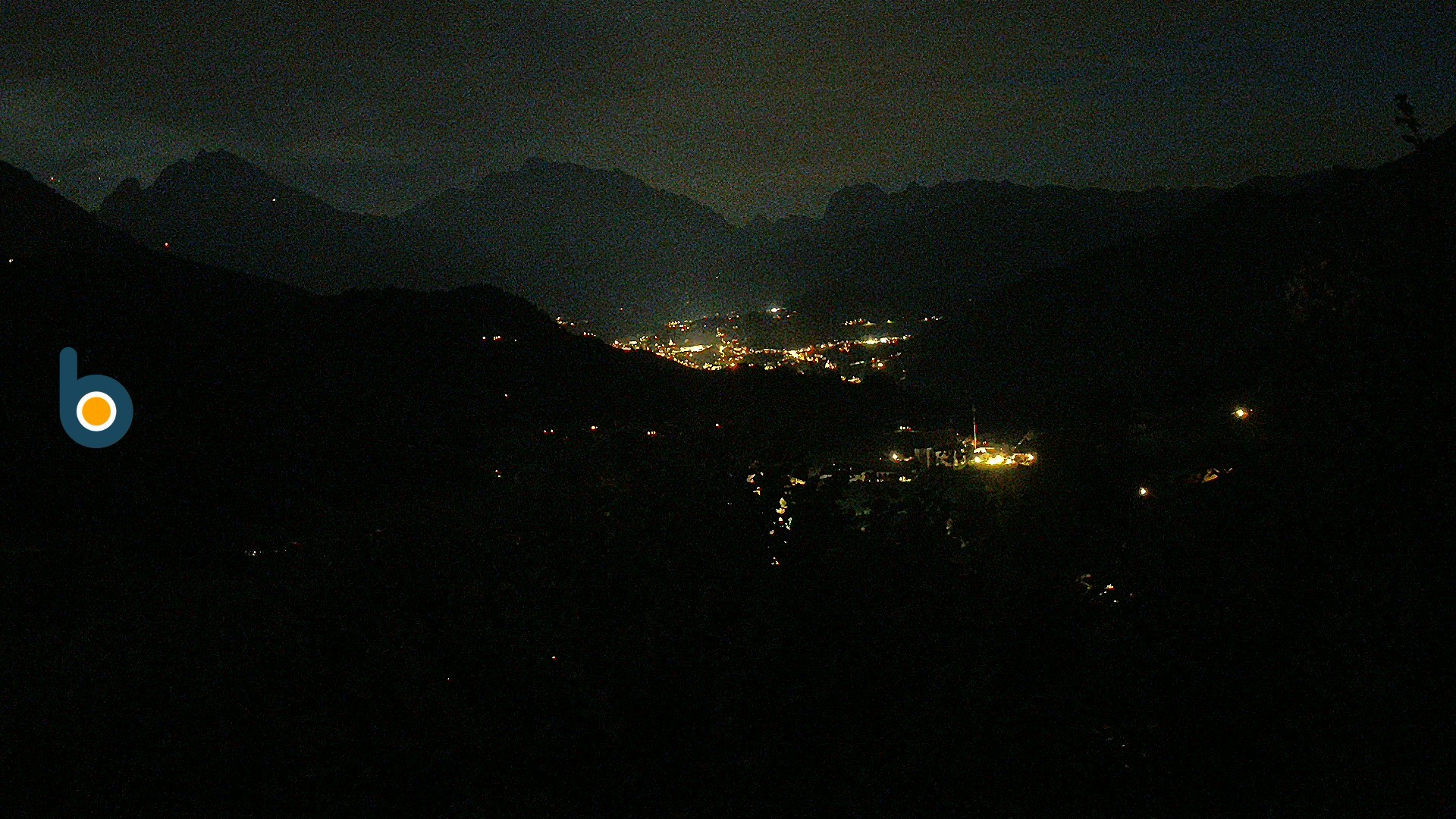 Archiv Foto Webcam Oberau: Alpinhotel Berchtesgaden