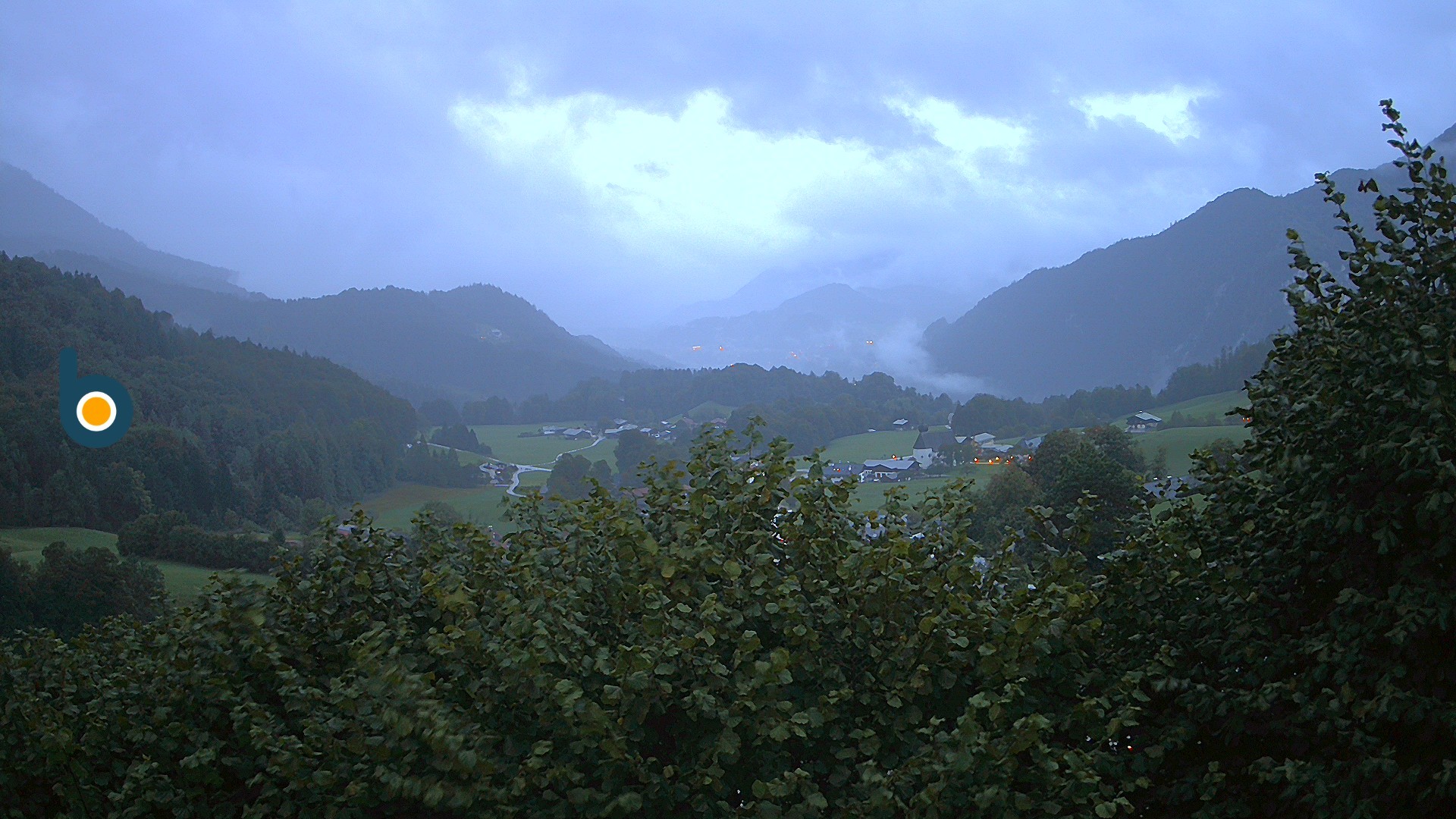 Archived image Webcam Berchtesgaden - View Oberau
