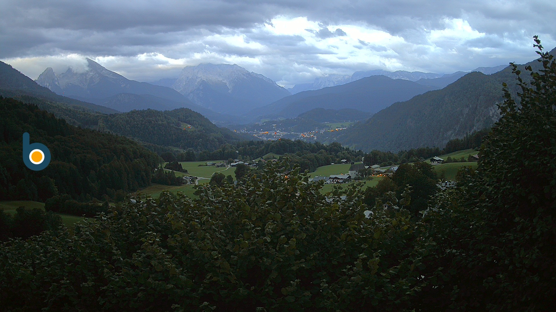 Archived image Webcam Berchtesgaden - View Oberau