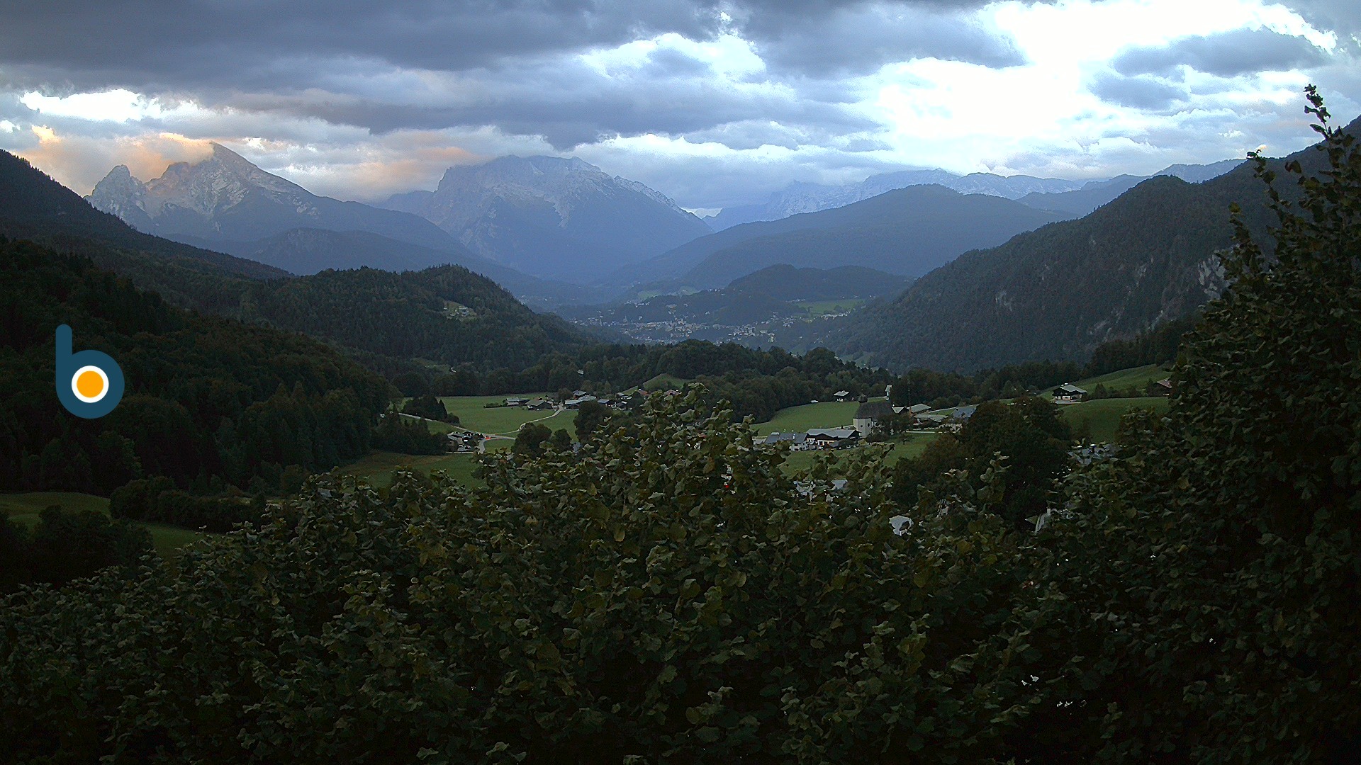 Archived image Webcam Berchtesgaden - View Oberau