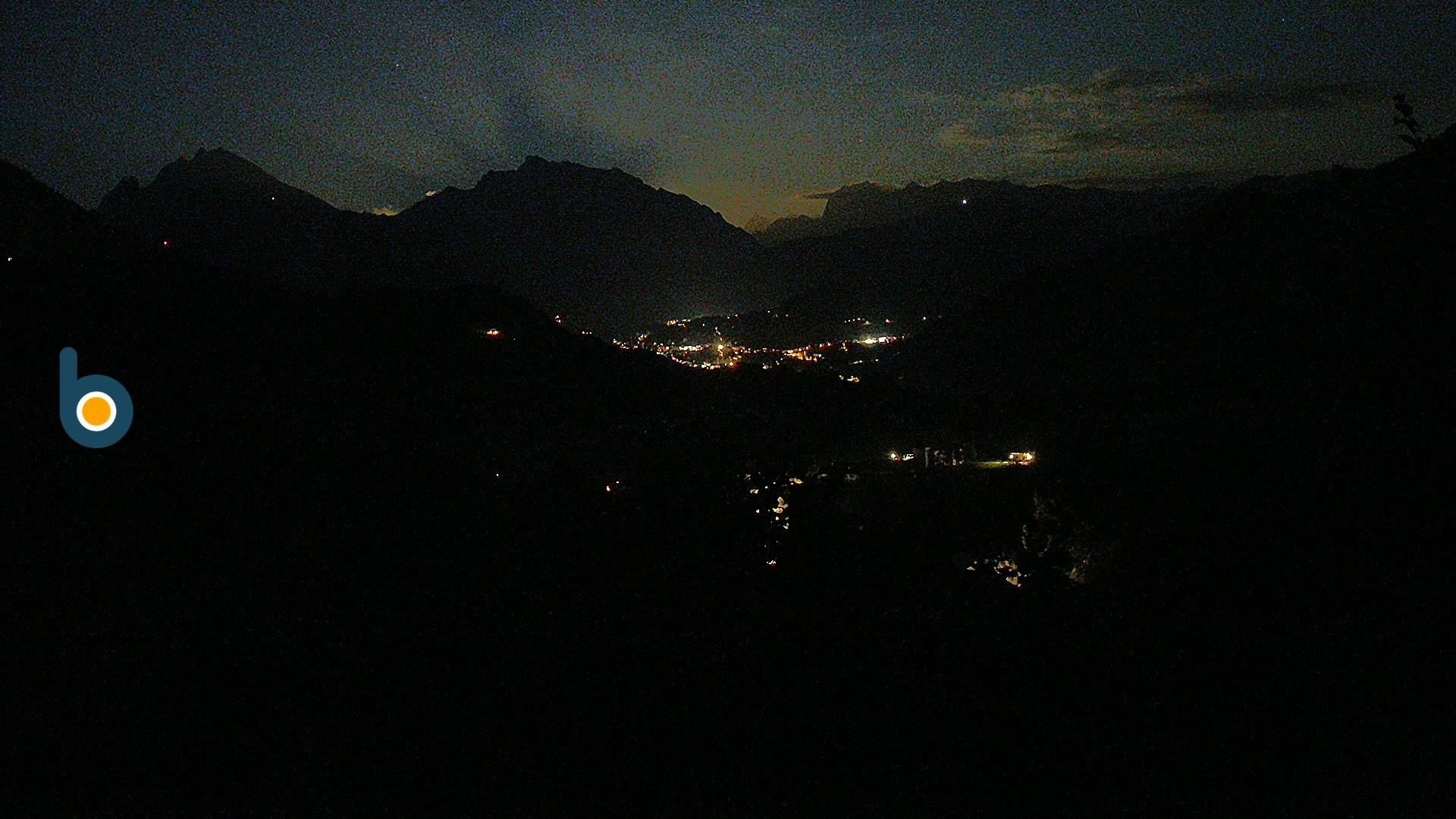 Archiv Foto Webcam Oberau: Alpinhotel Berchtesgaden