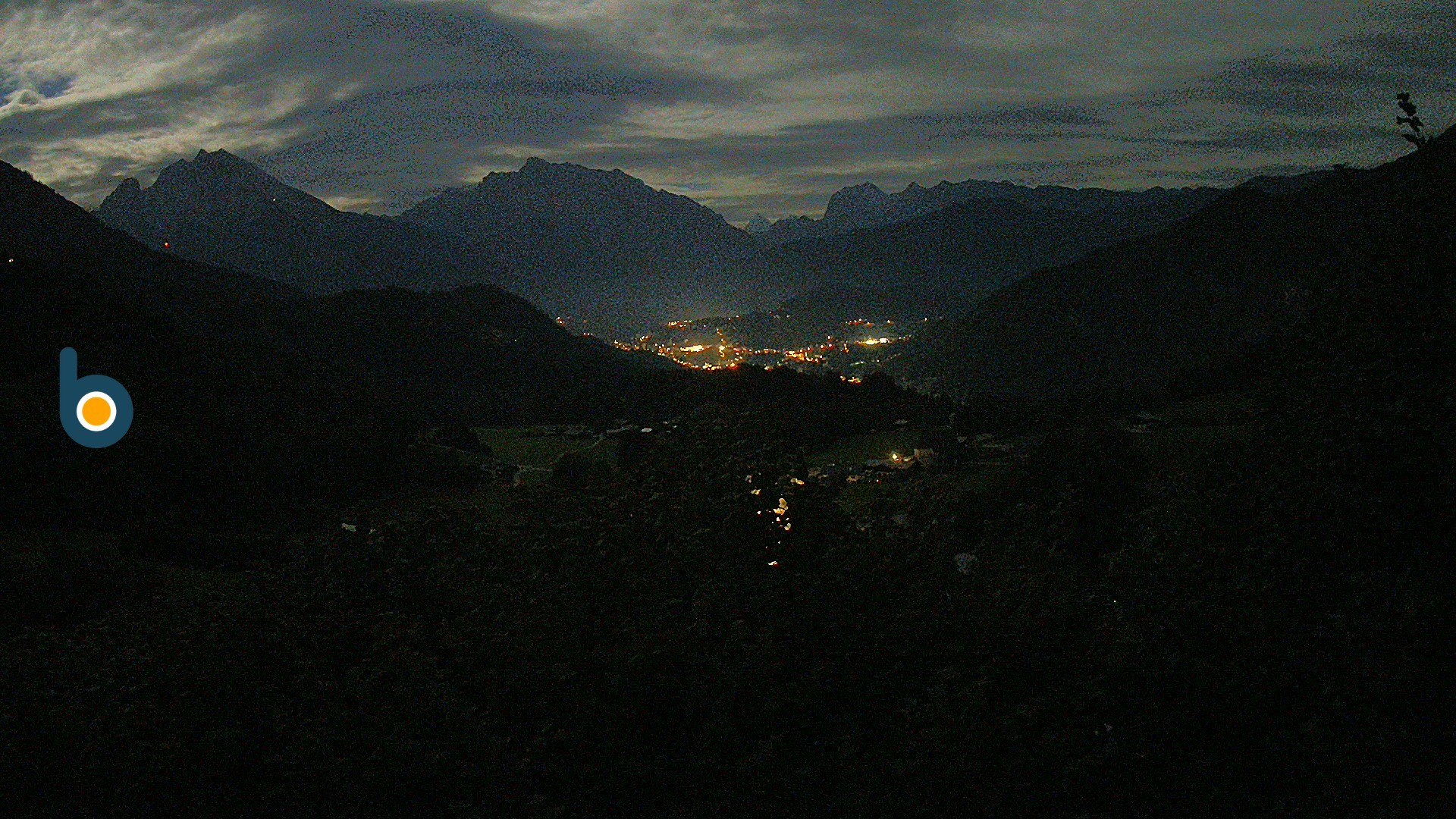 Archiv Foto Webcam Oberau: Alpinhotel Berchtesgaden