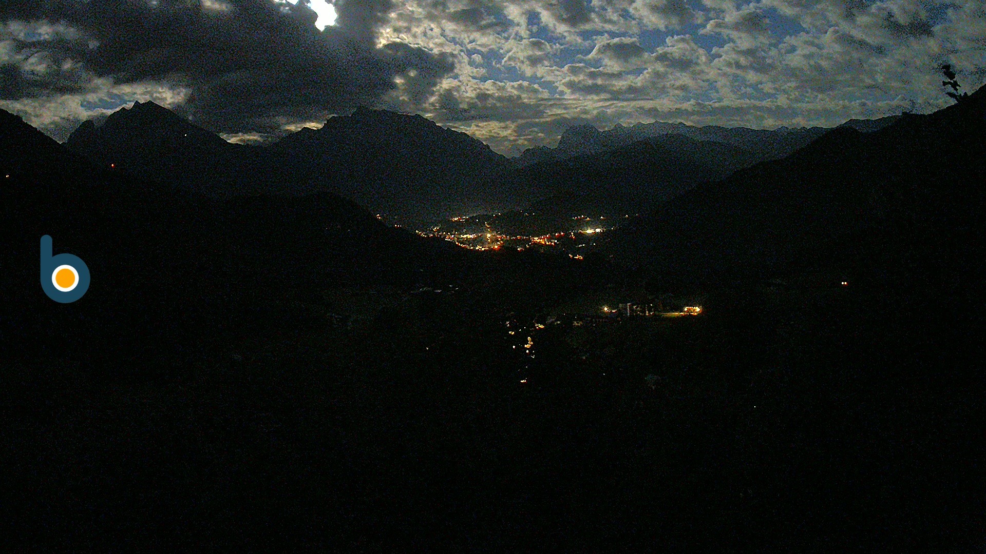 Archiv Foto Webcam Oberau: Alpinhotel Berchtesgaden