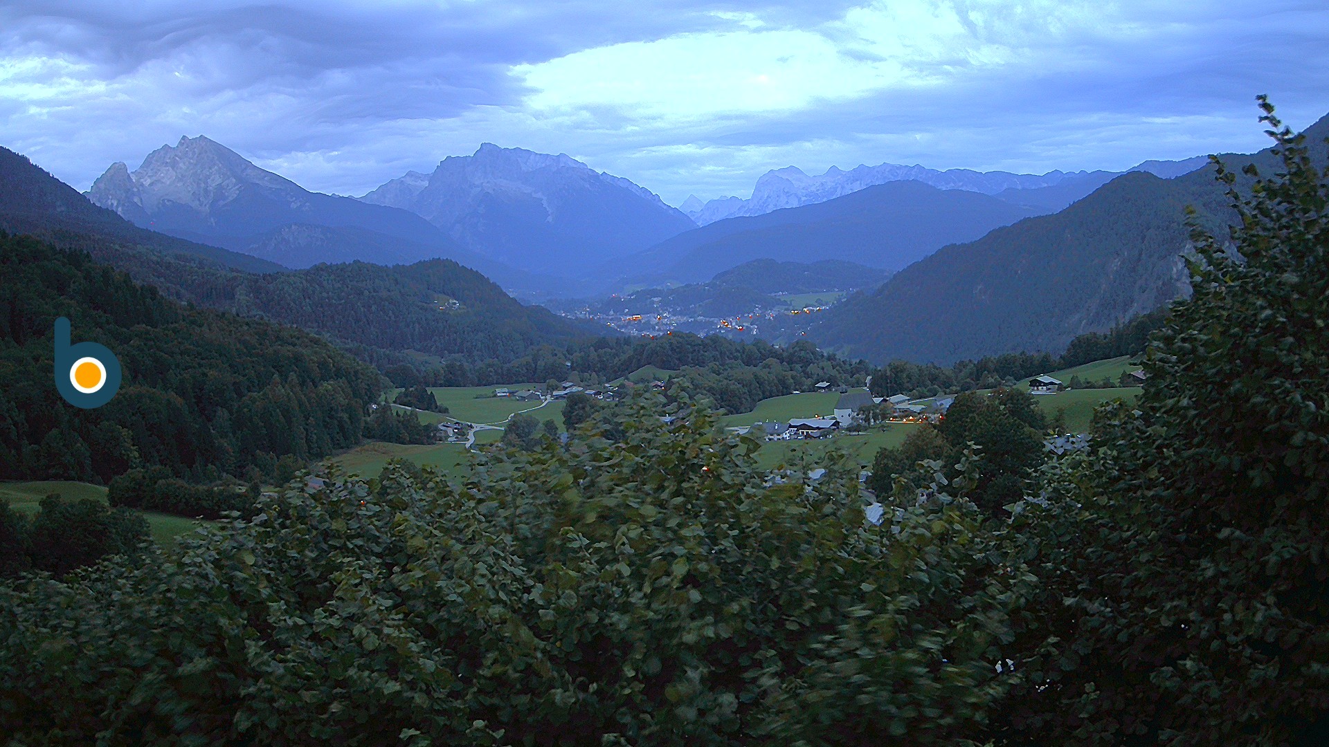 Archiv Foto Webcam Oberau: Alpinhotel Berchtesgaden
