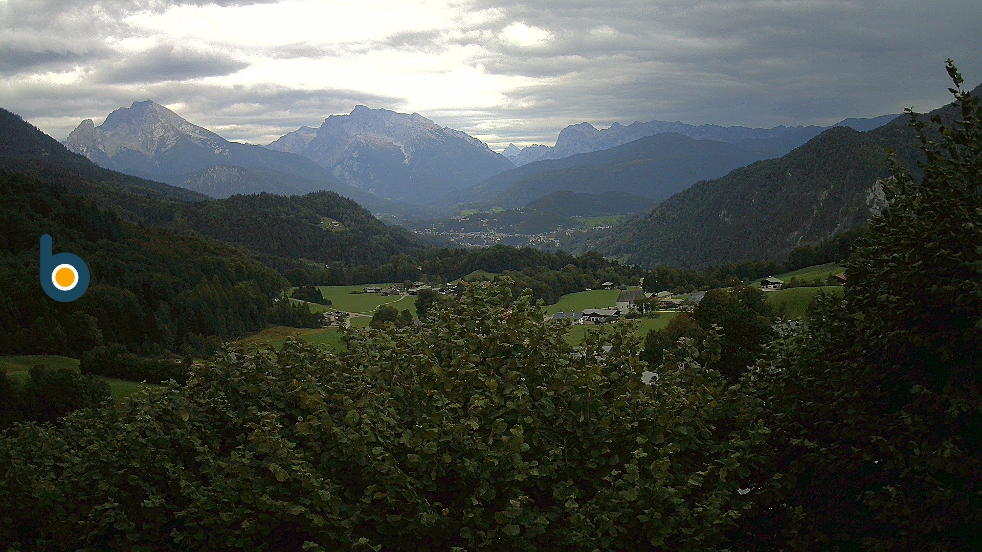 Archiv Foto Webcam Oberau: Alpinhotel Berchtesgaden