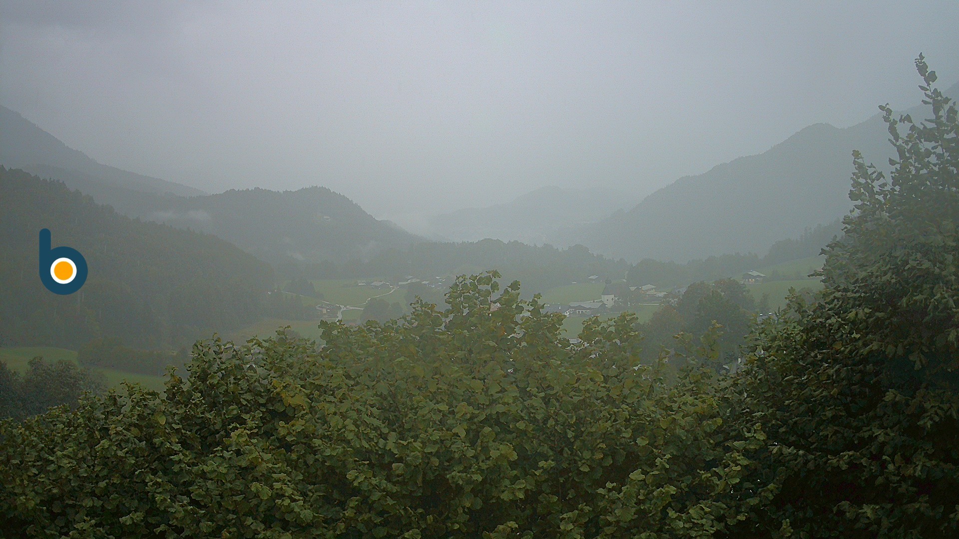 Archiv Foto Webcam Oberau: Alpinhotel Berchtesgaden