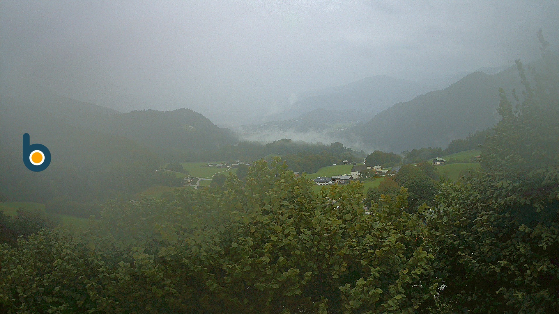 Archiv Foto Webcam Oberau: Alpinhotel Berchtesgaden
