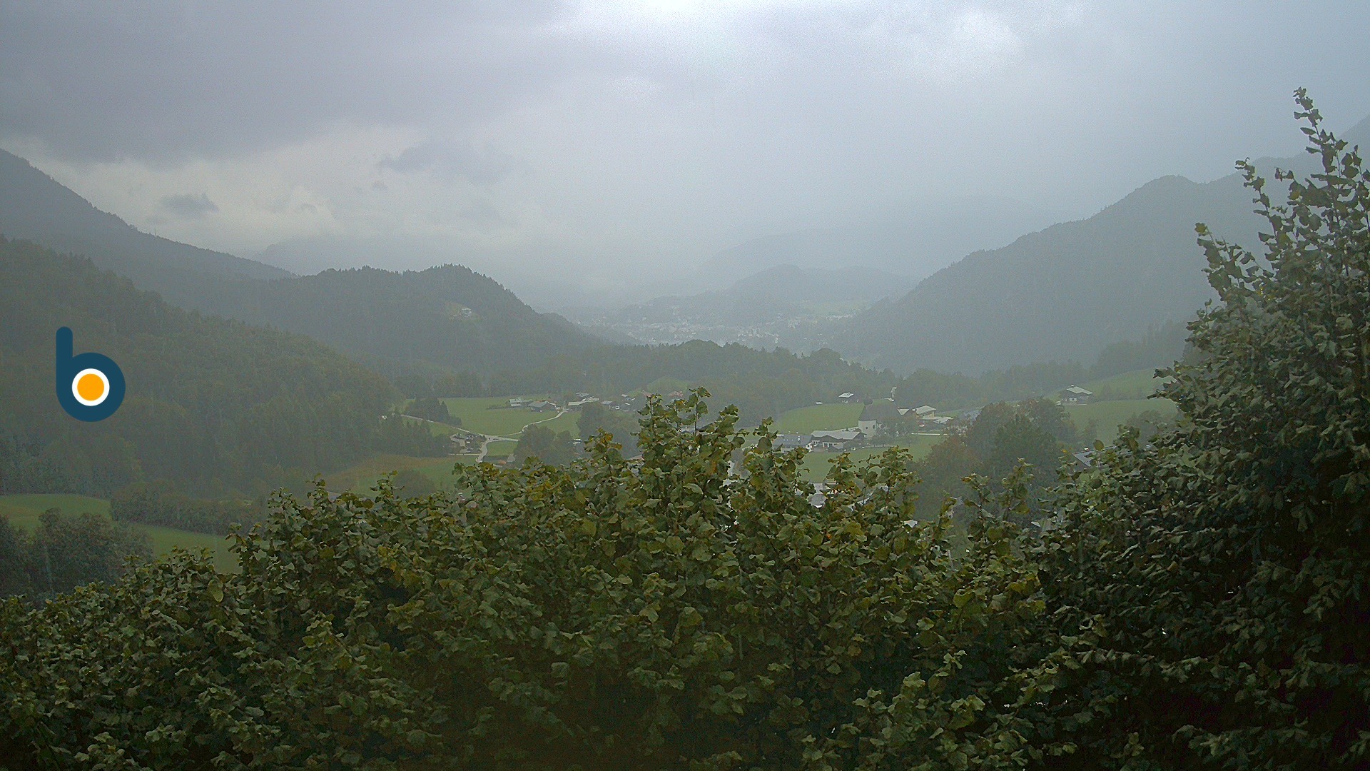 Archiv Foto Webcam Oberau: Alpinhotel Berchtesgaden
