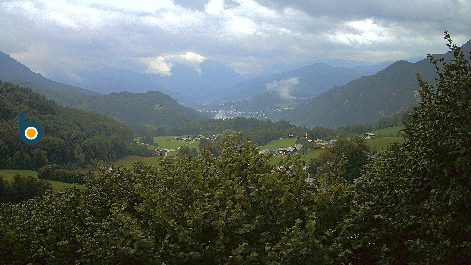 Archiv Foto Webcam Oberau: Alpinhotel Berchtesgaden