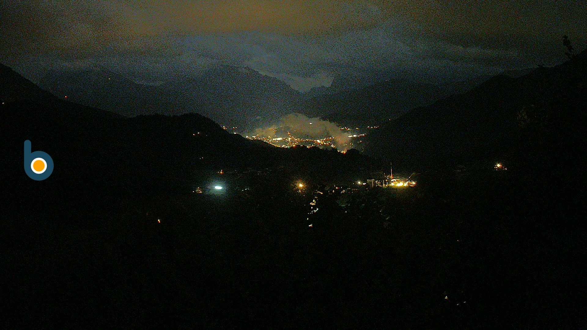 Archiv Foto Webcam Oberau: Alpinhotel Berchtesgaden
